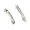 12 Packs: 20 ct. (240 total) 2.25" Rhodium Hair Barrettes by Bead Landing™